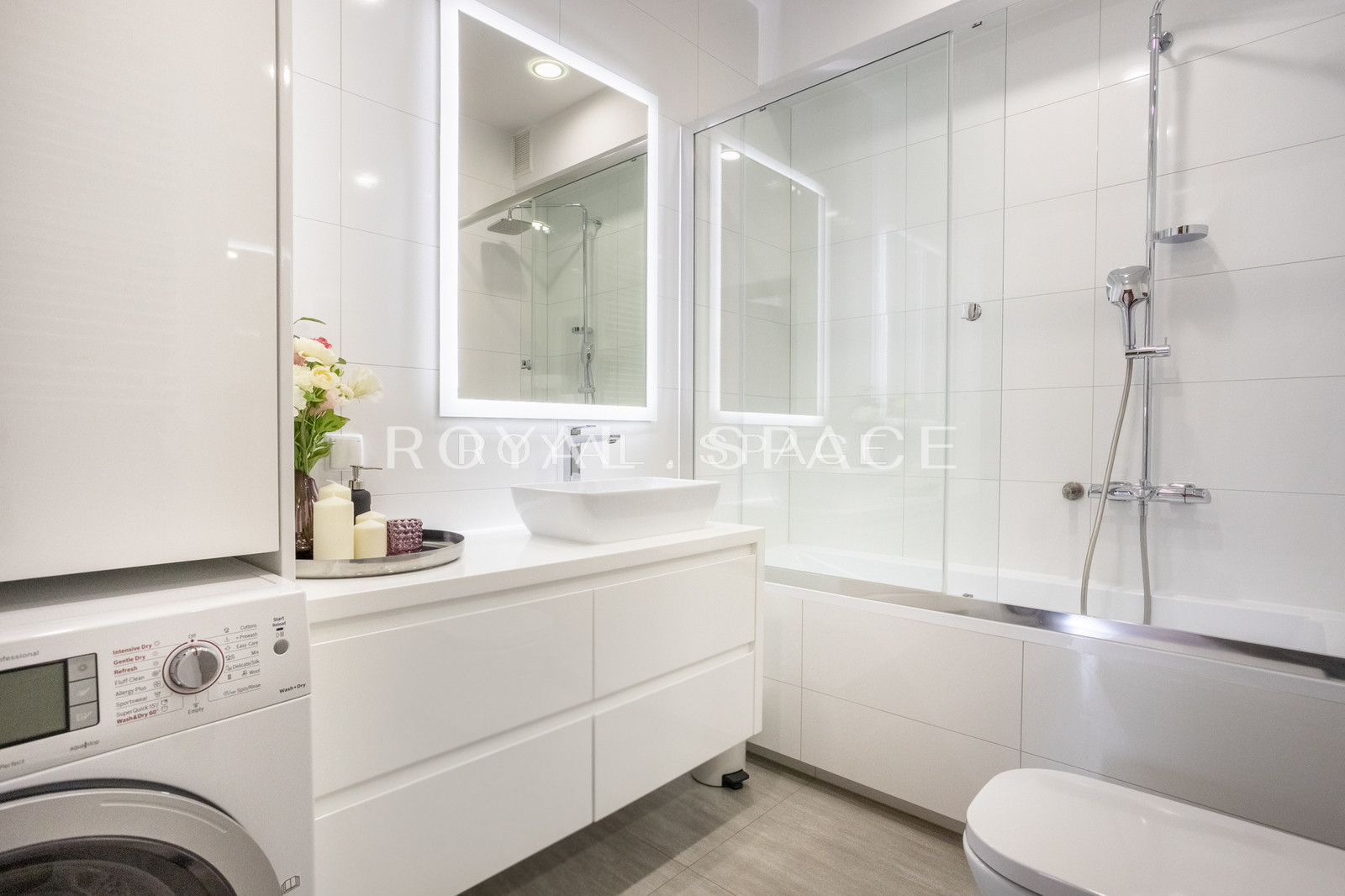 Luxury apartment in the May Apartments development