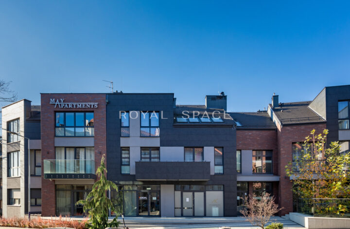 Luxury apartment in the May Apartments development