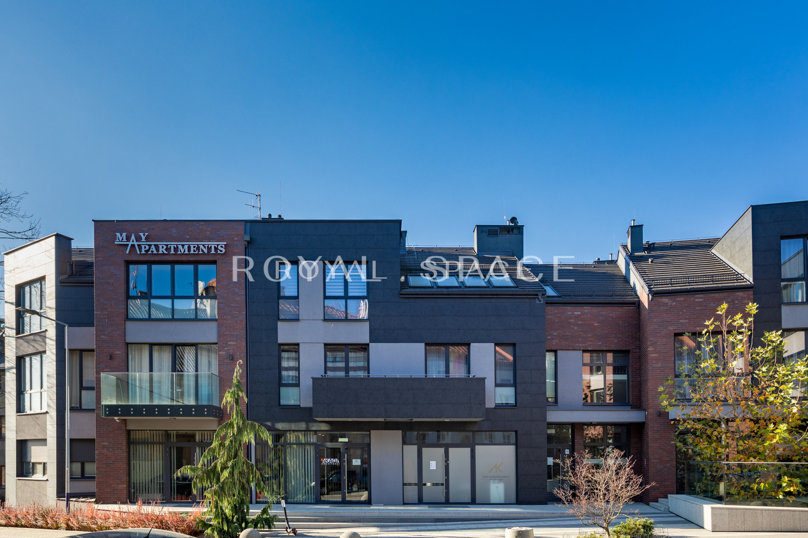 Luxury apartment in the May Apartments development