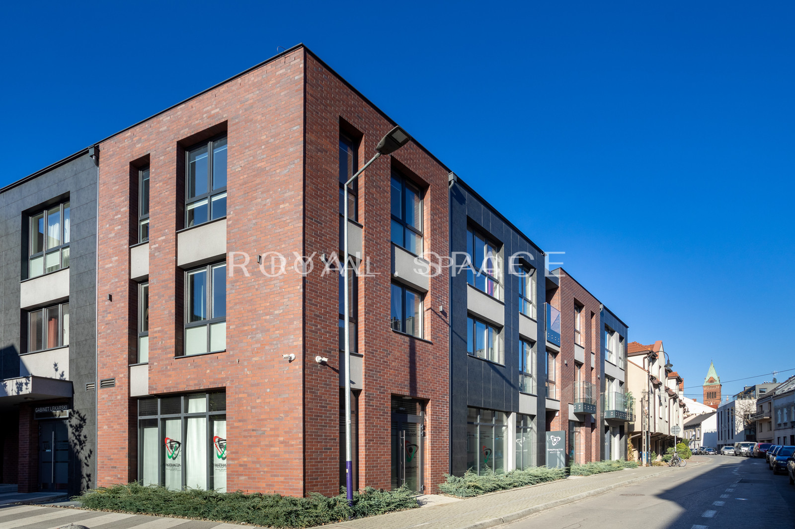 Luxury apartment in the May Apartments development