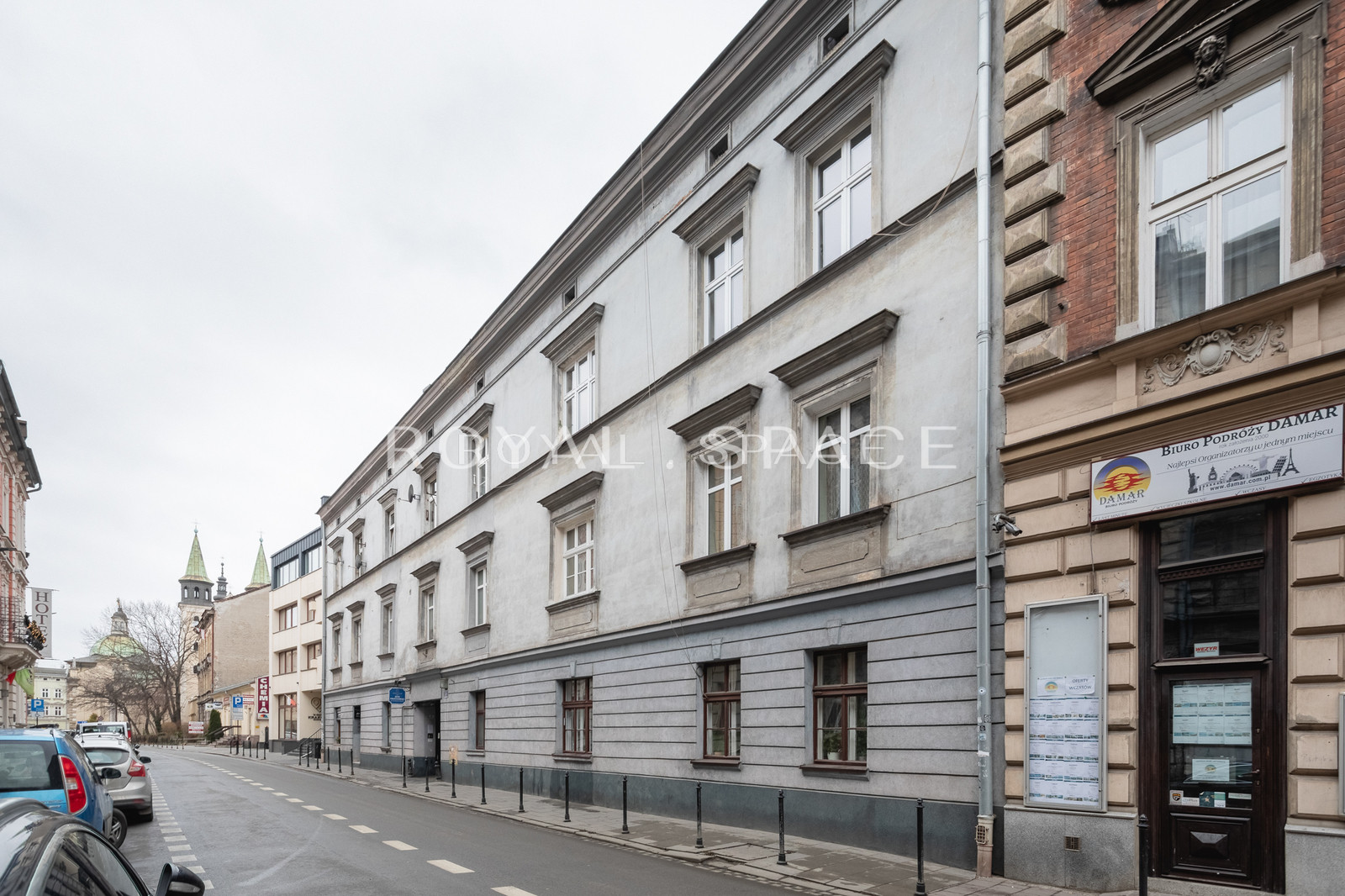 Kraków, Śródmieście, Garbarska