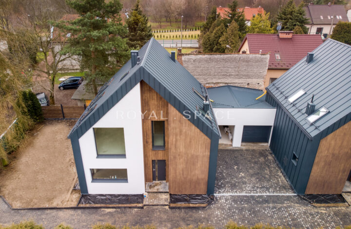 Dom wolnostojący wsród zieleni!