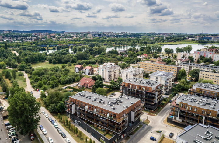 Piękne mieszkanie z ogrodem w Bagry Park!