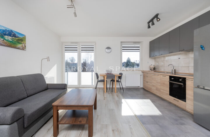 Mieszkanie w inwestycji otoczonej zielenią -Ruczaj