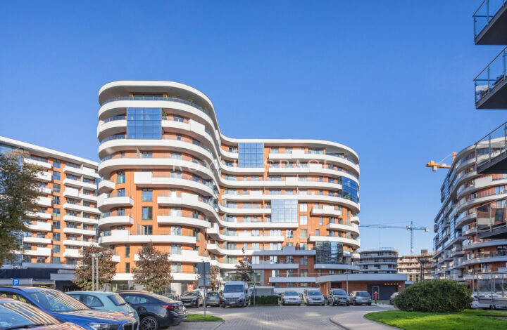 Eleganckie mieszkanie na Wiślanych Tarasach 2.0!