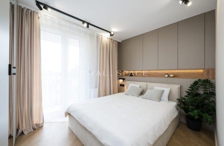 Nowe, elegancko wykończone mieszkanie z balkonem