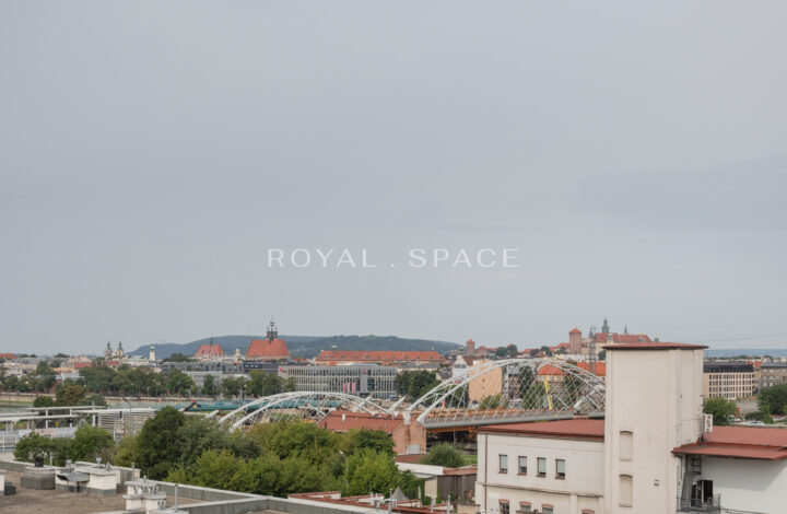 Nowoczesny, luksusowy apartament na Zabłociu!