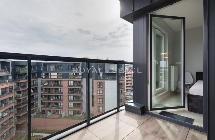 Nowoczesny, luksusowy apartament na Zabłociu!