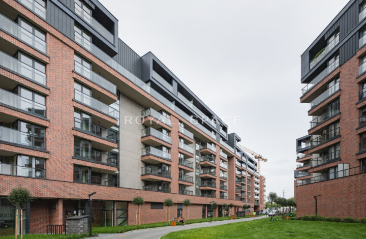 Nowoczesny, luksusowy apartament na Zabłociu!
