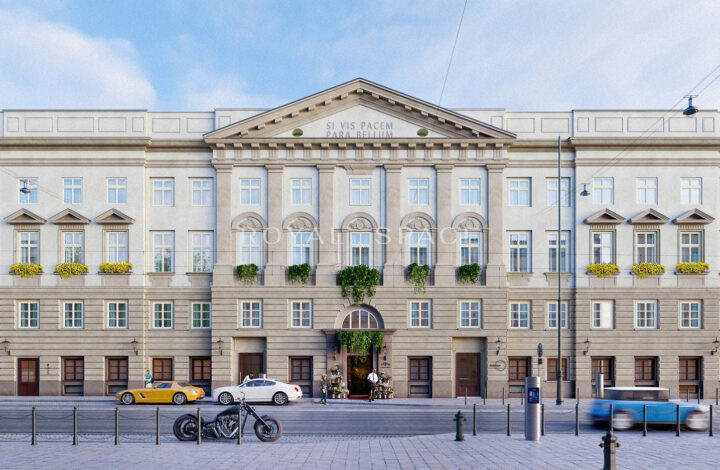 4 mieszkania z możliwością połączeń- Angel Stradom