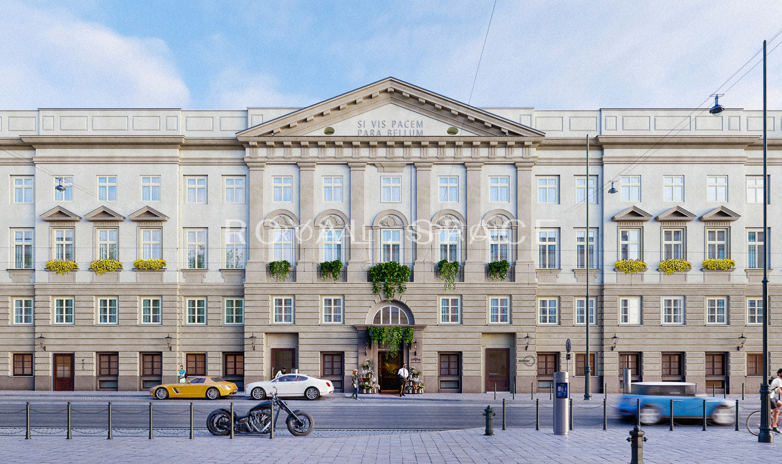 4 mieszkania z możliwością połączeń- Angel Stradom