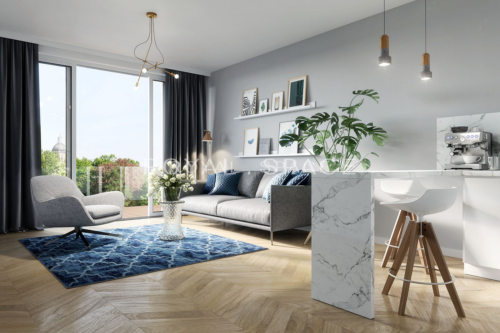 4 mieszkania z możliwością połączeń- Angel Stradom