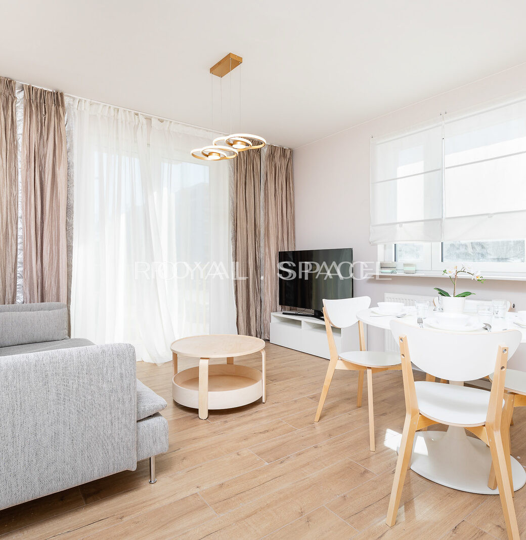 Nowe, w pełni wykończone mieszkanie – bez PCC