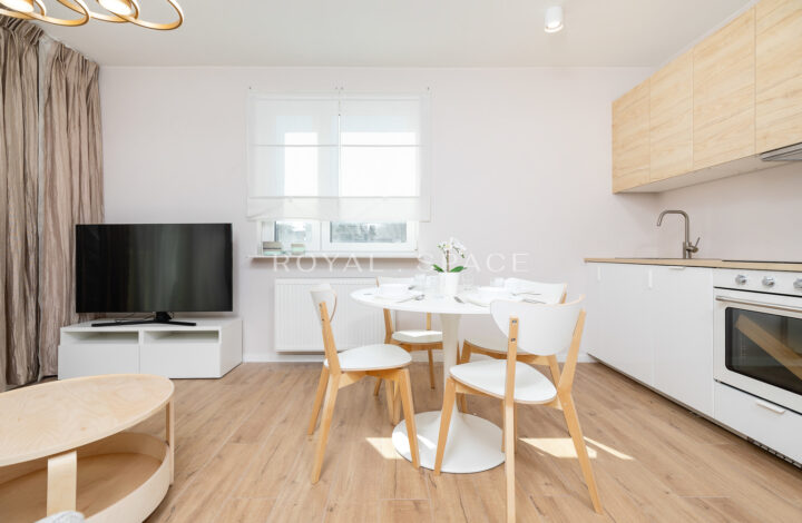 Nowe, w pełni wykończone mieszkanie – bez PCC