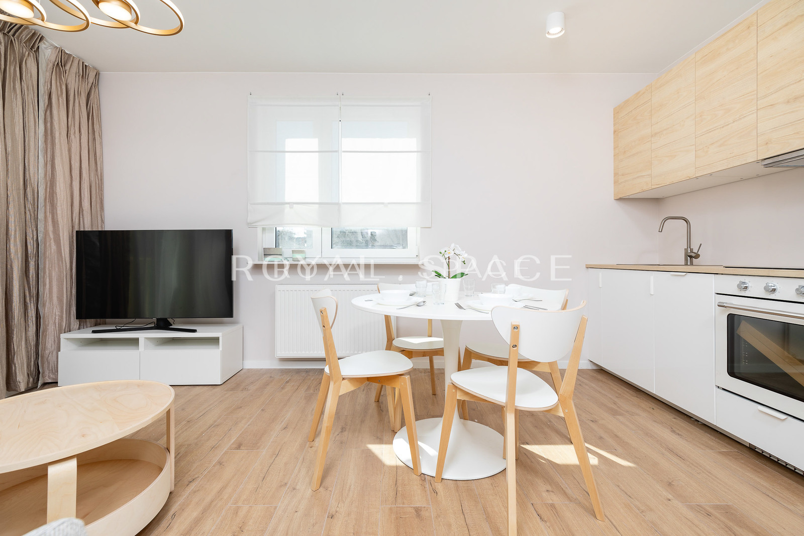 Nowe, w pełni wykończone mieszkanie – bez PCC