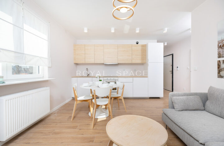 Nowe, w pełni wykończone mieszkanie – bez PCC