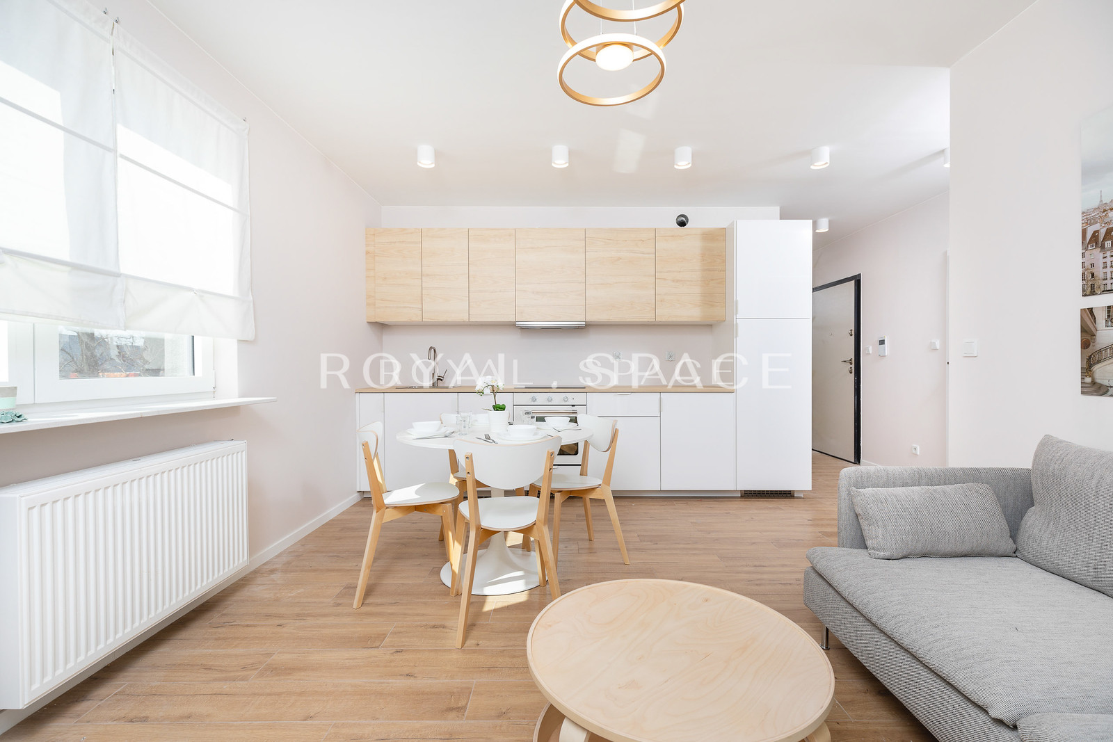 Nowe, w pełni wykończone mieszkanie – bez PCC