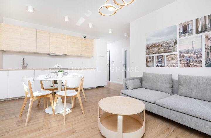 Nowe, w pełni wykończone mieszkanie – bez PCC