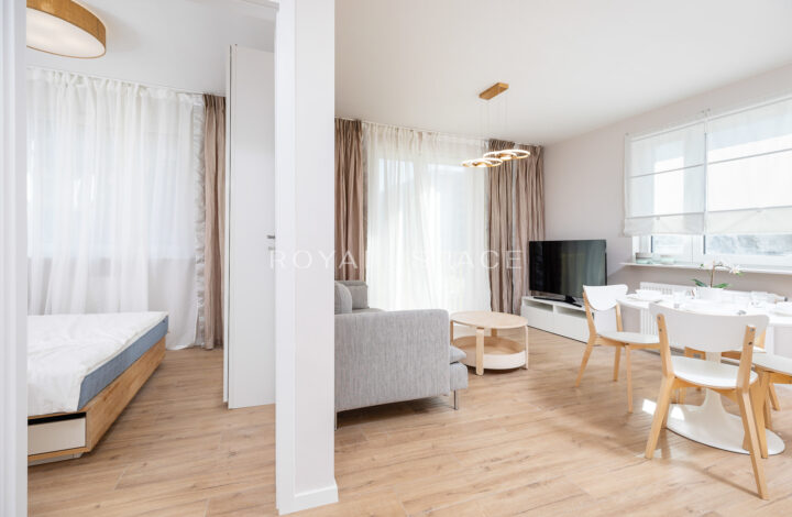 Nowe, w pełni wykończone mieszkanie – bez PCC