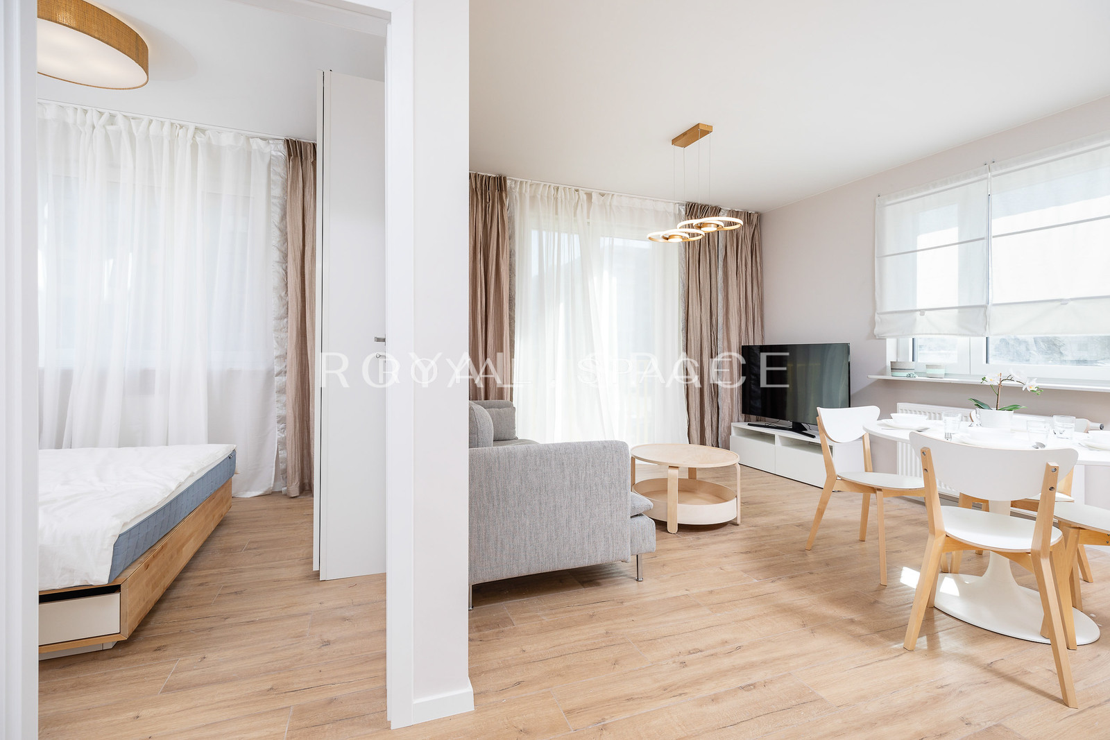 Nowe, w pełni wykończone mieszkanie – bez PCC