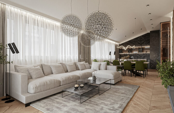 Apartament w luksusowej inwestycji “Angel Wawel”