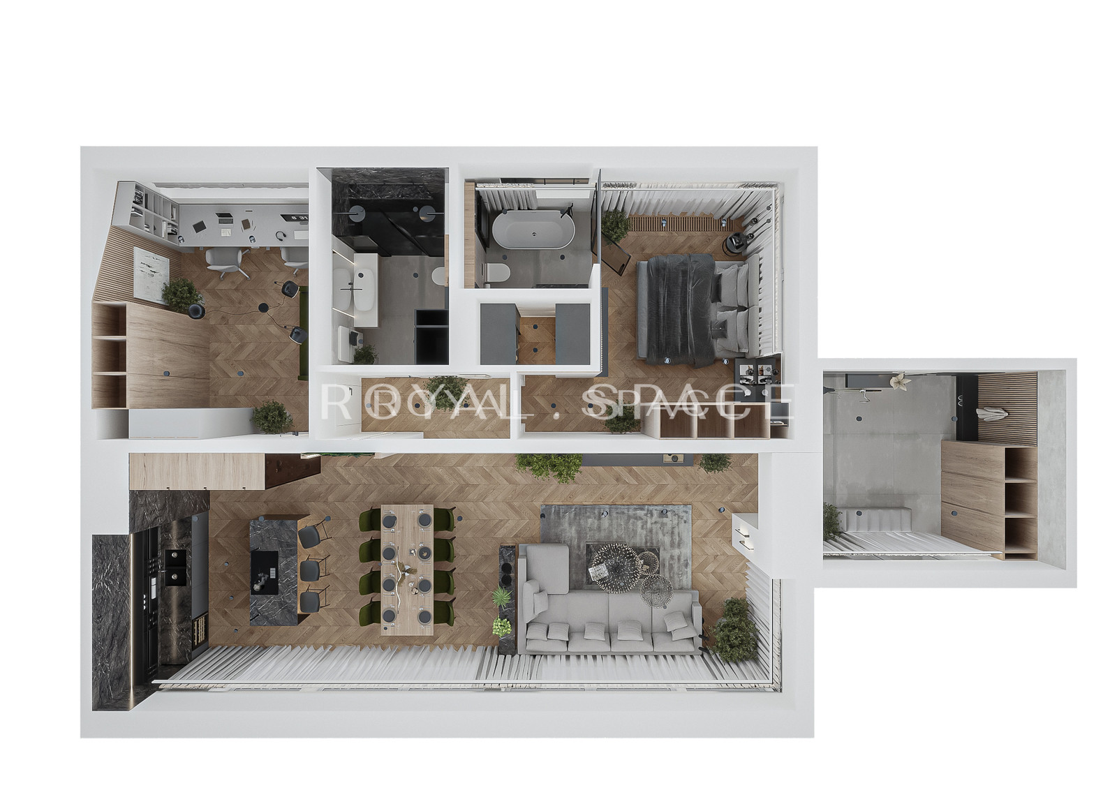 Apartament w luksusowej inwestycji “Angel Wawel”