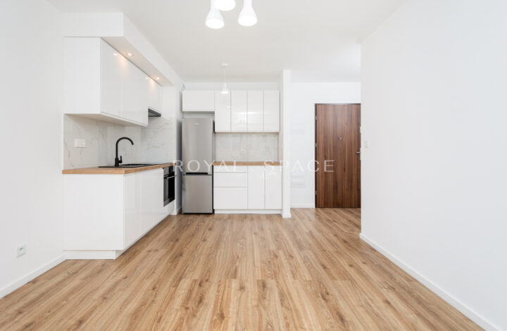 NOWE, słoneczne mieszkanie z balkonem - Umeblowane