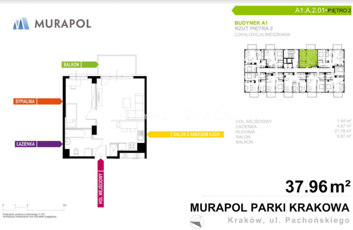 Kraków, Krowodrza, Henryka Pachońskiego