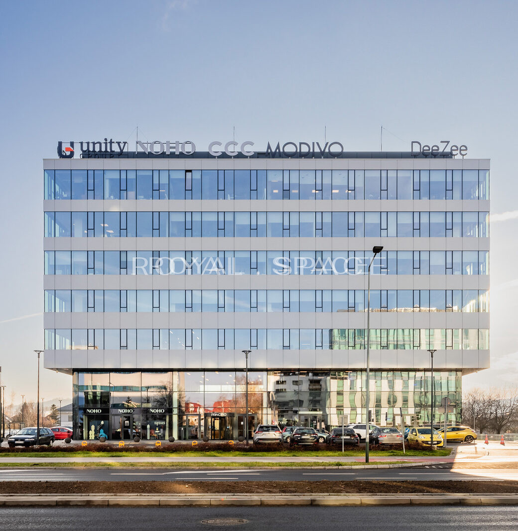 Biuro w doskonałej lokalizacji – Wysoki Standard