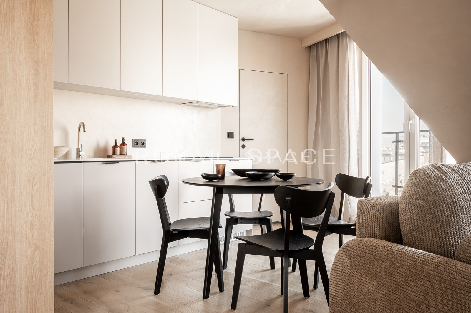 Apartament z tarasem na ostatnim piętrze!