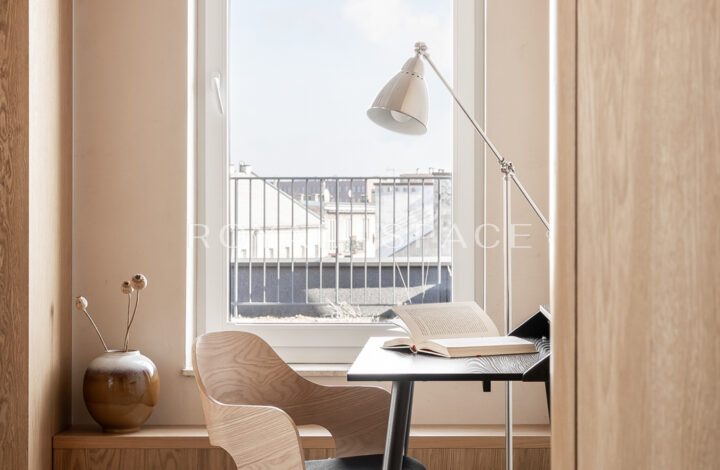 Apartament z tarasem na ostatnim piętrze!
