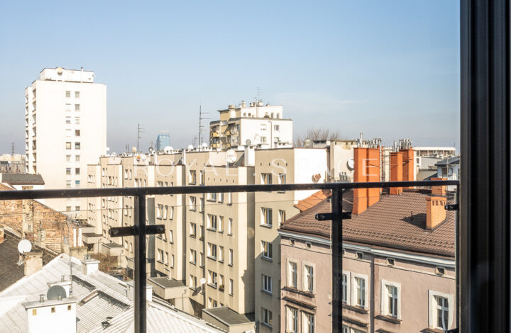 Apartament z tarasem na ostatnim piętrze!