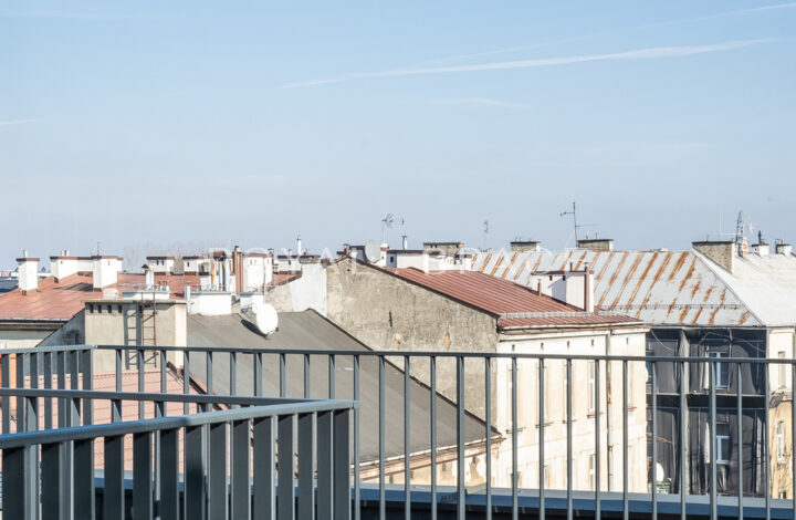 Apartament z tarasem na ostatnim piętrze!