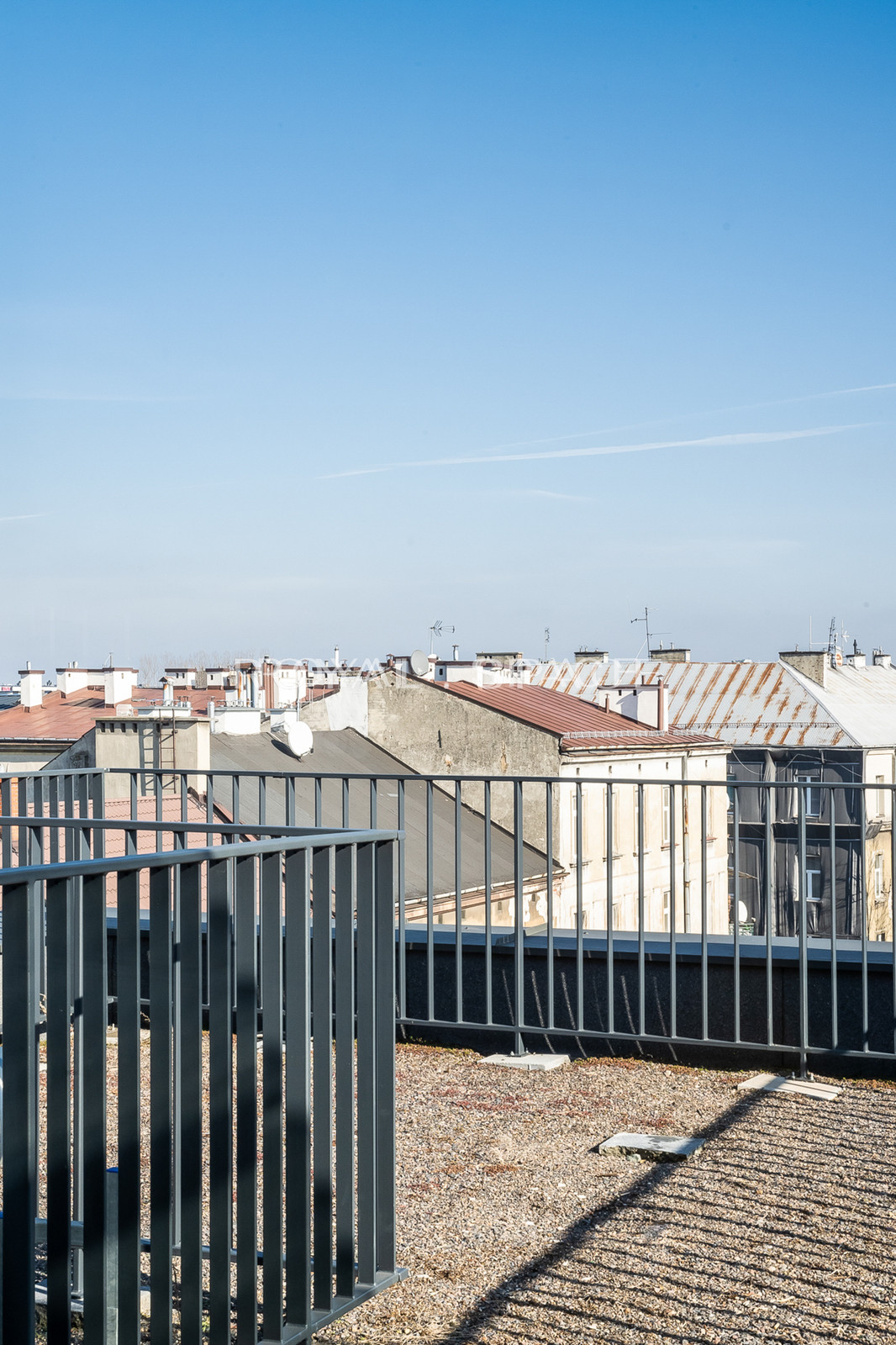 Apartament z tarasem na ostatnim piętrze!