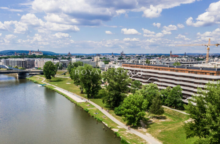 Kraków, Śródmieście, prof. Marka Stachowskiego
