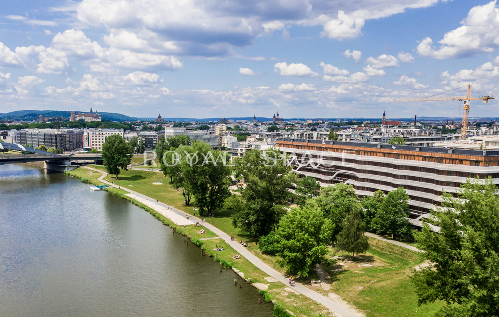 Kraków, Śródmieście, prof. Marka Stachowskiego