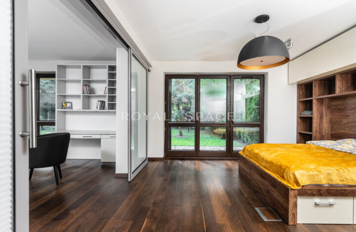 Apartament z ogrodem w samym sercu Kazimierza!