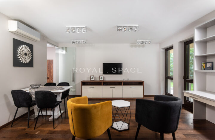 Apartament z ogrodem w samym sercu Kazimierza!