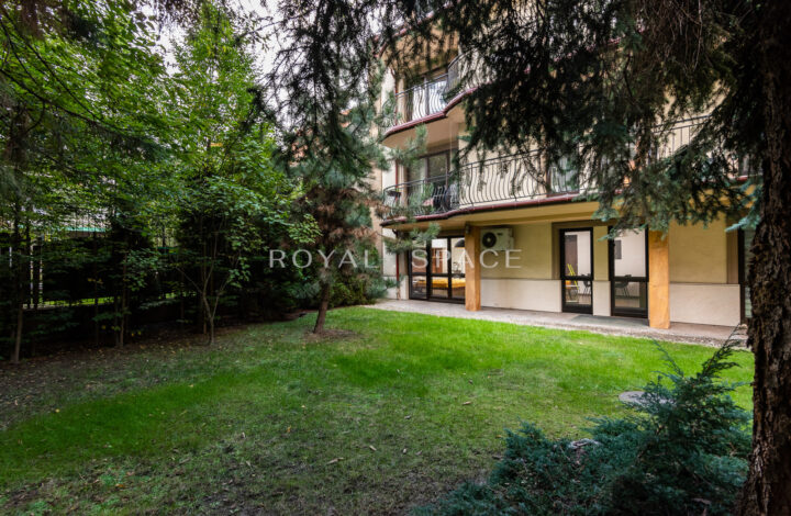 Apartament z ogrodem w samym sercu Kazimierza!