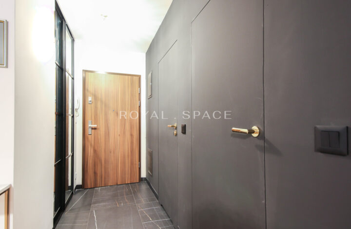 Nowoczesny apartament nad Wisłą – Madalińskiego