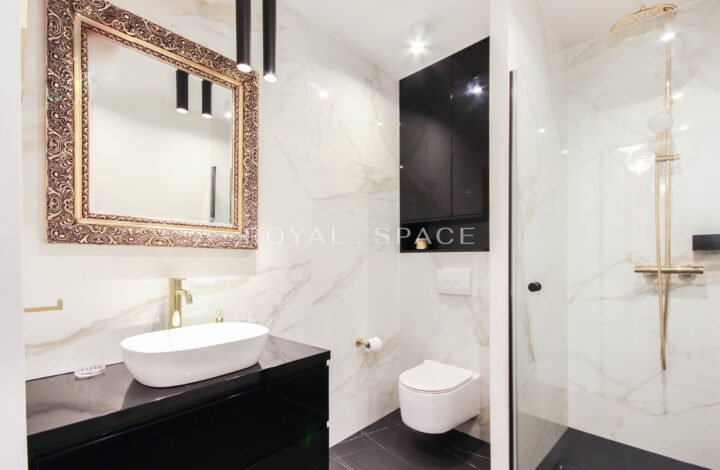 Nowoczesny apartament nad Wisłą – Madalińskiego