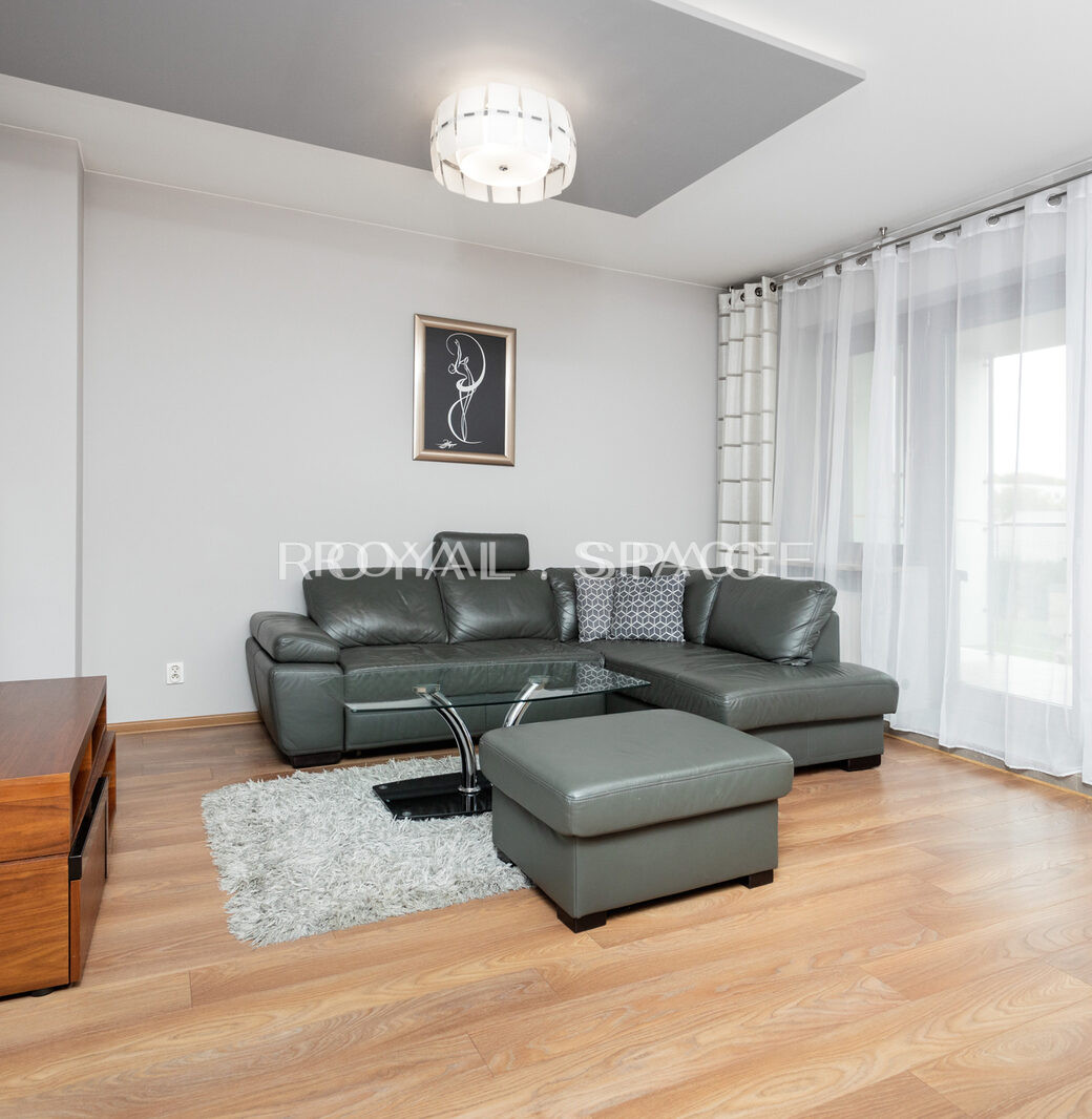 Przestronny apartament z tarasami na Ludwinowie