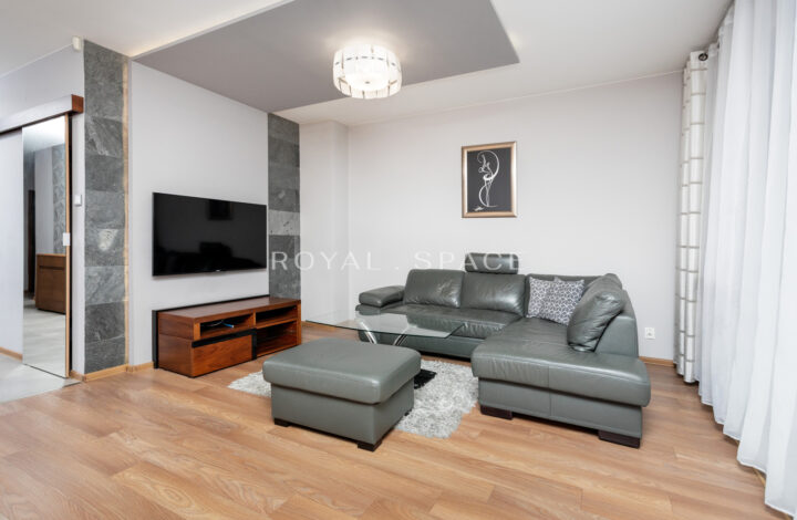 Przestronny apartament z tarasami na Ludwinowie