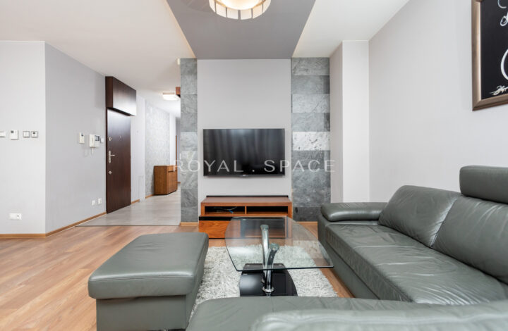 Przestronny apartament z tarasami na Ludwinowie