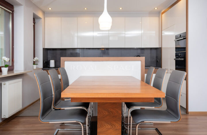 Przestronny apartament z tarasami na Ludwinowie