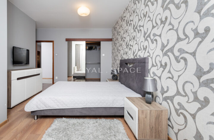 Przestronny apartament z tarasami na Ludwinowie