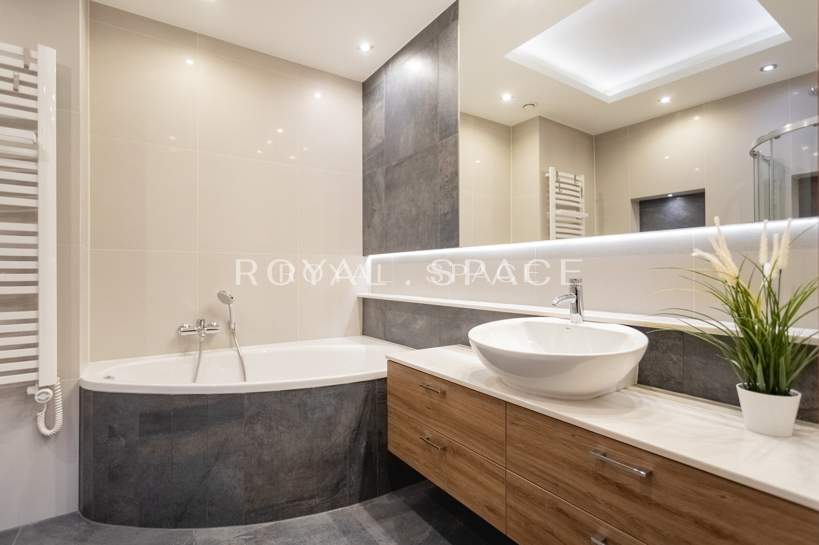 Przestronny apartament z tarasami na Ludwinowie