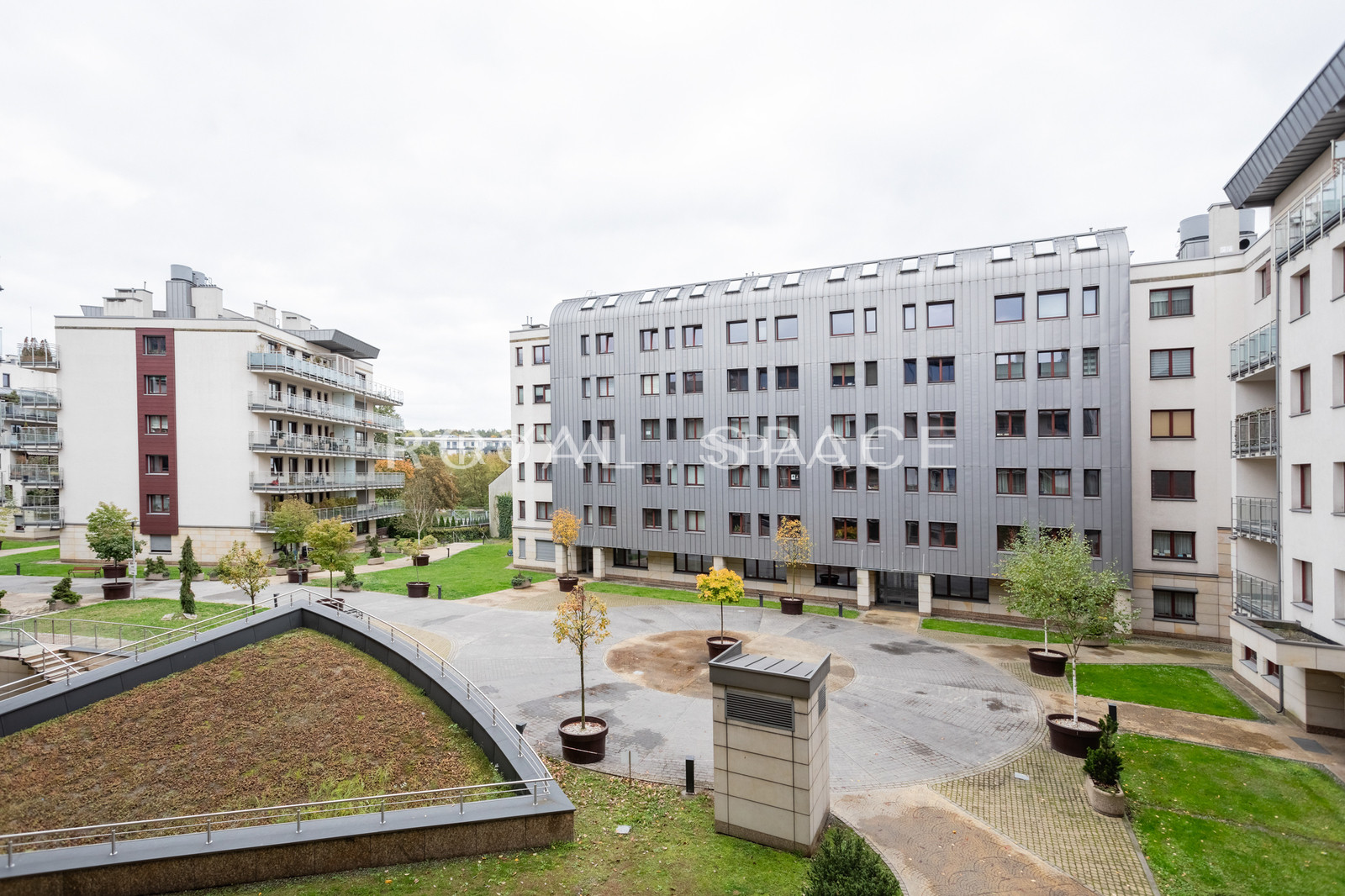 Przestronny apartament z tarasami na Ludwinowie