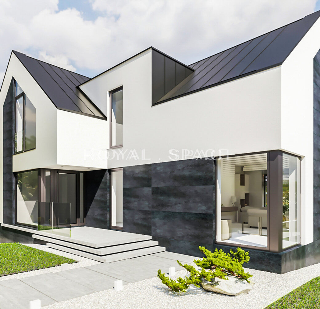 Spectacular smart home in Wola! | ENG