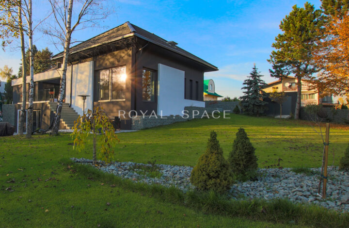 Nowoczesna rezydencja na południu Krakowa | ENG